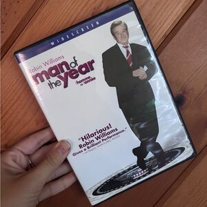 Man of the Year DVD